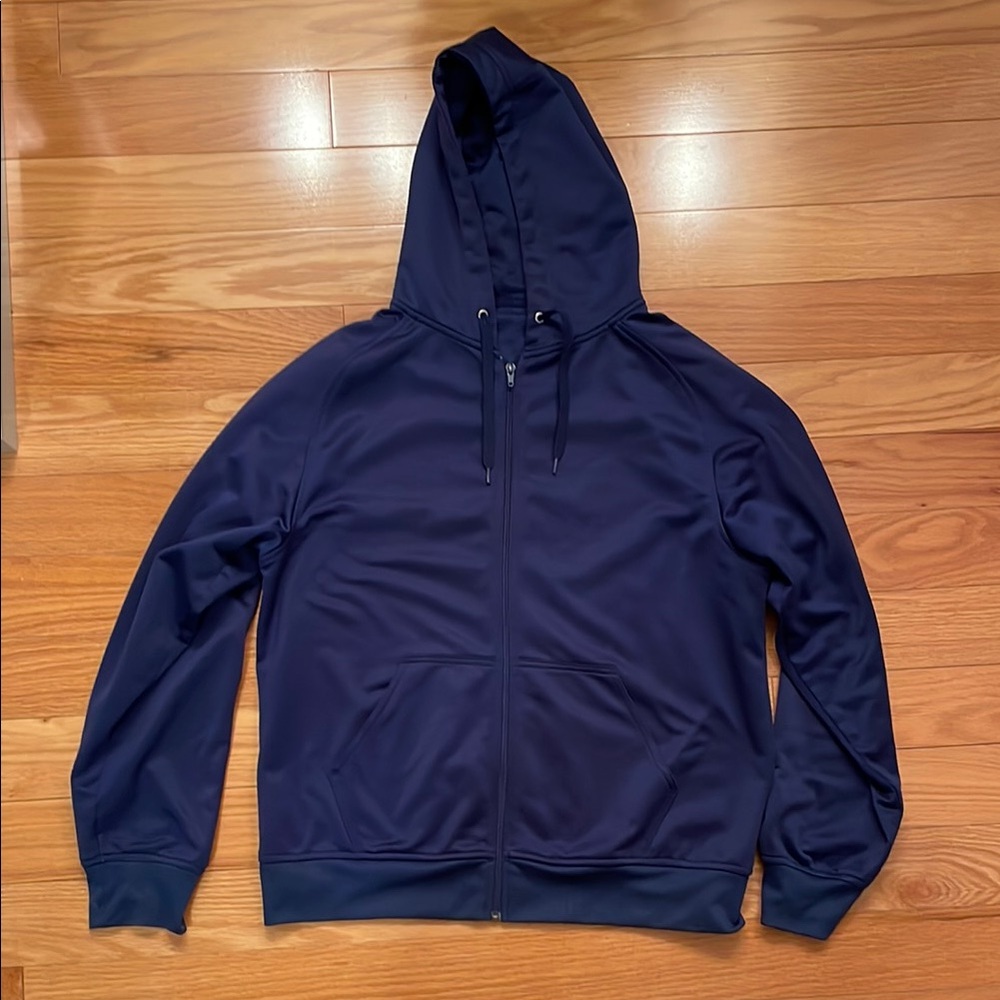 Men's Navy Blue Hoodie Sweater